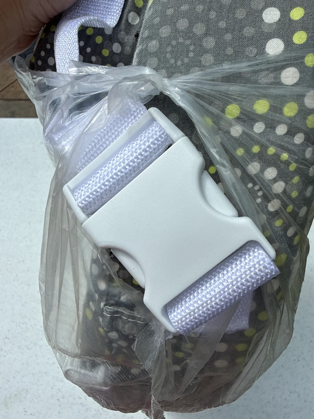 Nursing Pillow with Buckle - photo 3