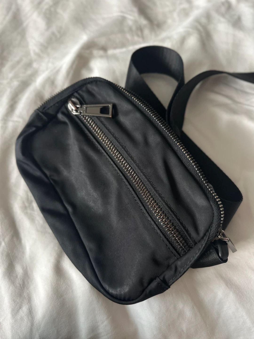 ALDO Black Fanny Pack / Belt Bag - photo 4