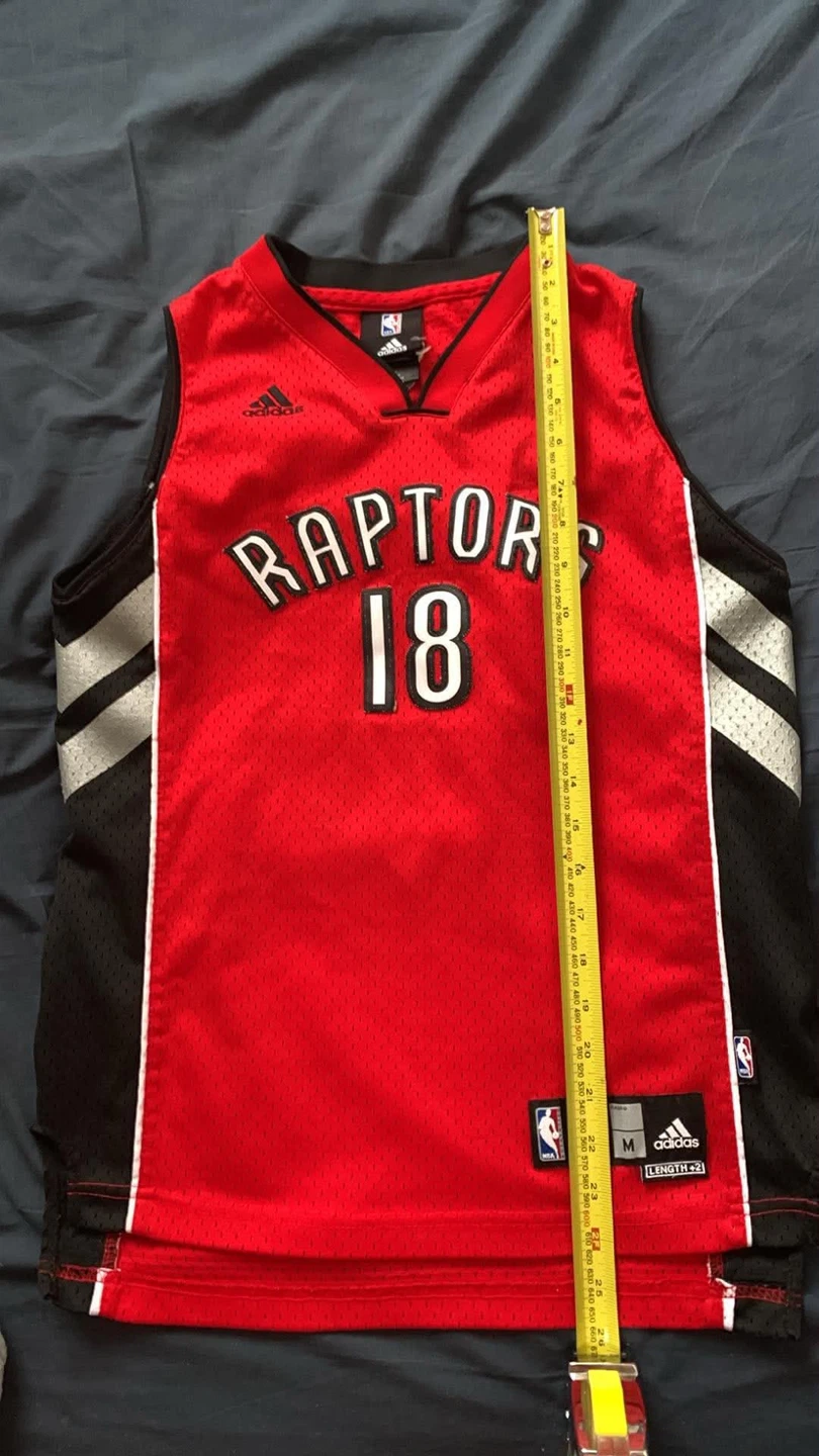 SMALL Toronto Raptors Parker #18 Basketball Jersey - Size M - photo 4