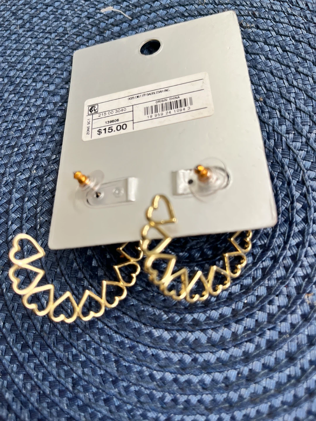 Hoop Earrings - photo 3
