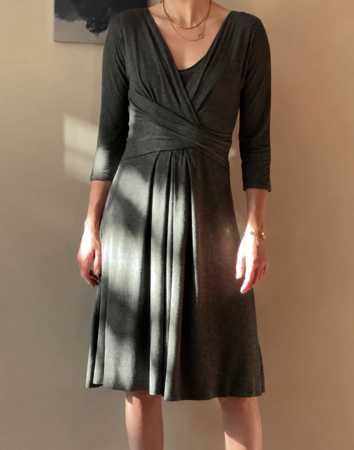 Max Mara Wrap Dress