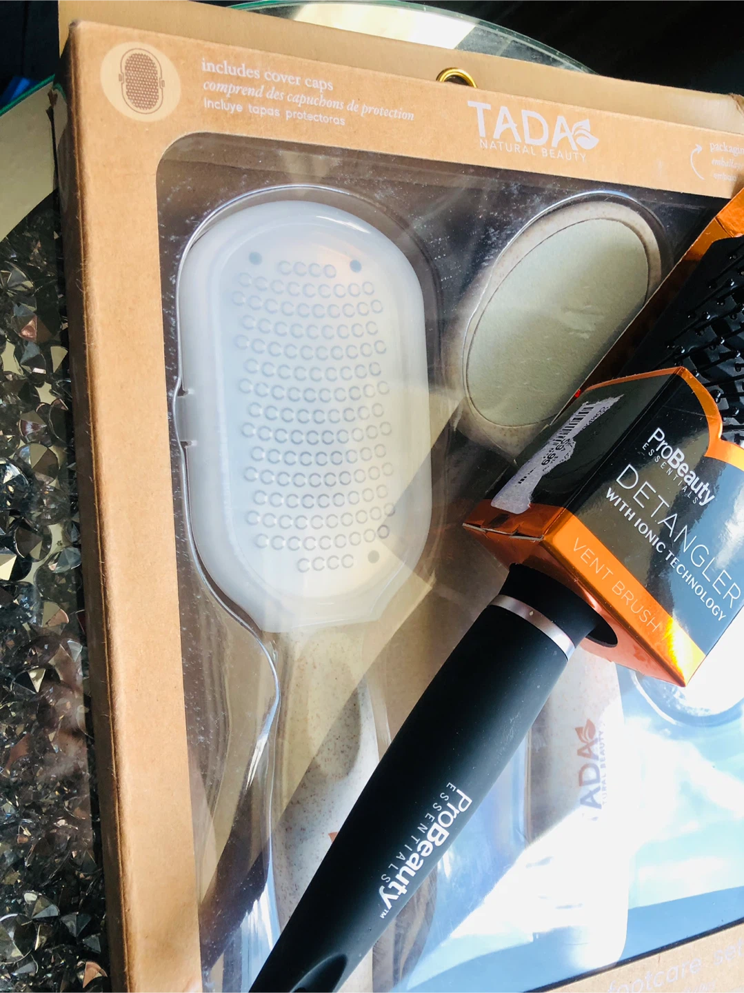 ProBeauty Essentials Detangler Vent Brush with Ionic Technology - photo 2