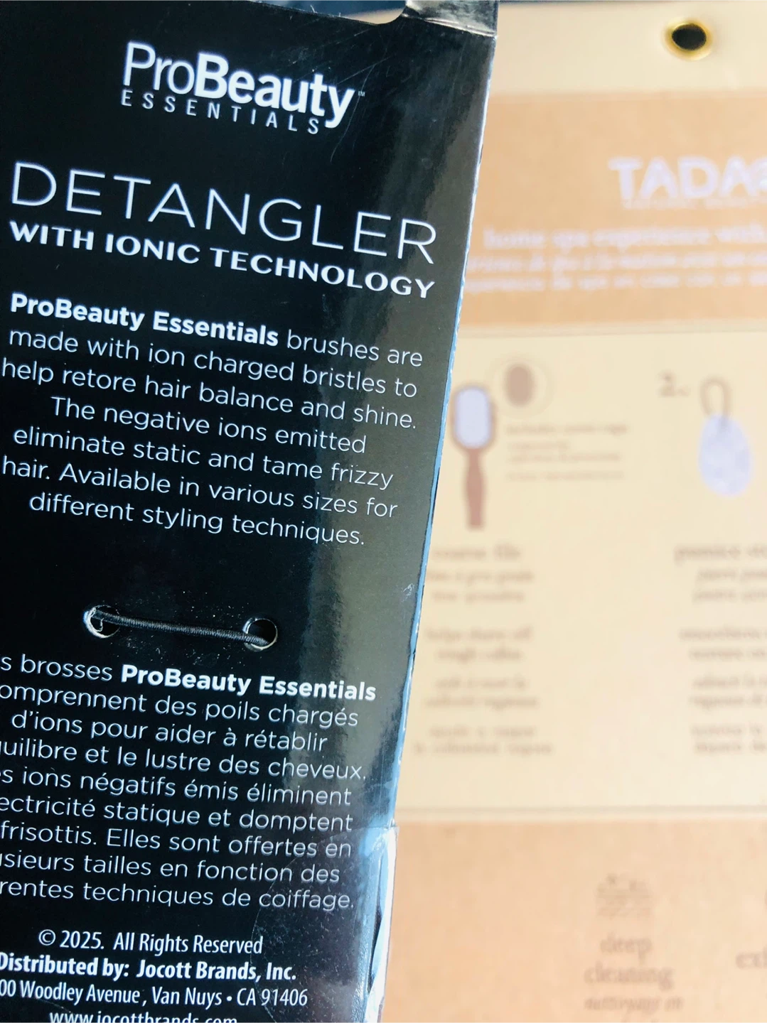 ProBeauty Essentials Detangler Vent Brush with Ionic Technology - photo 5