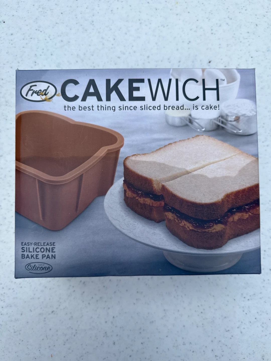 Fred CAKEWICH Silicone Bake Pan