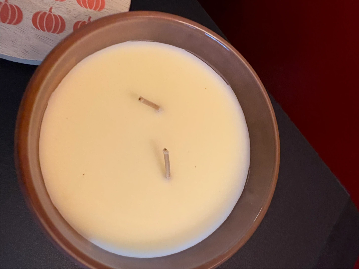 Sand + Fog Pumpkin Spice Candle - photo 2