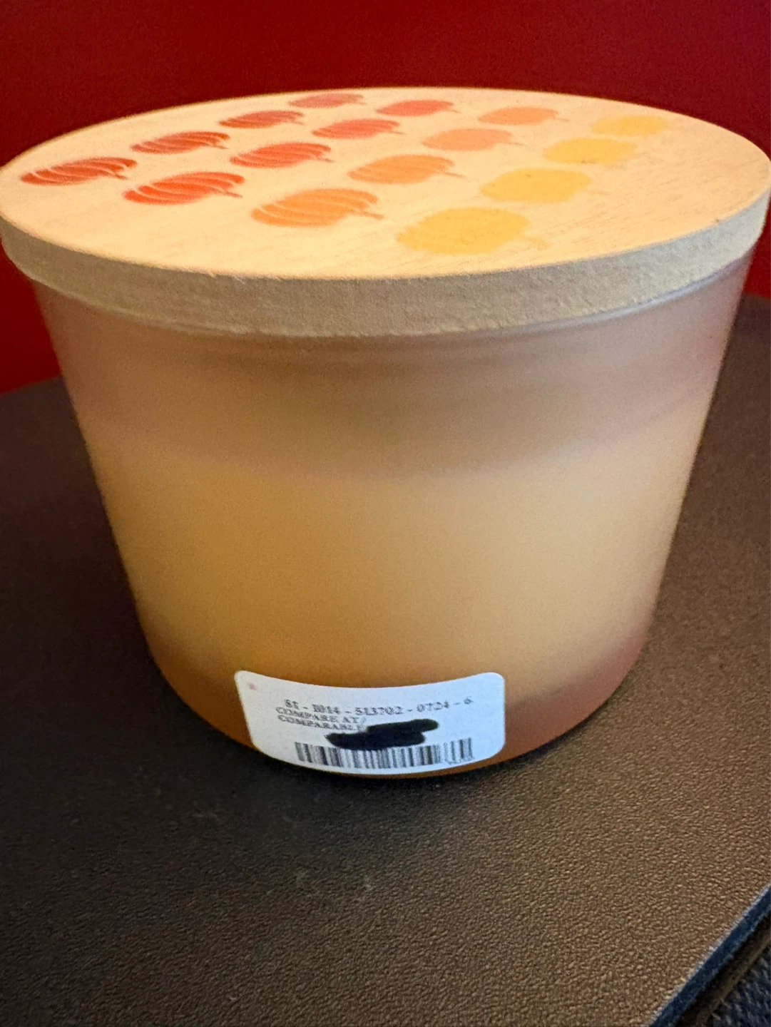 Sand + Fog Pumpkin Spice Candle - photo 3