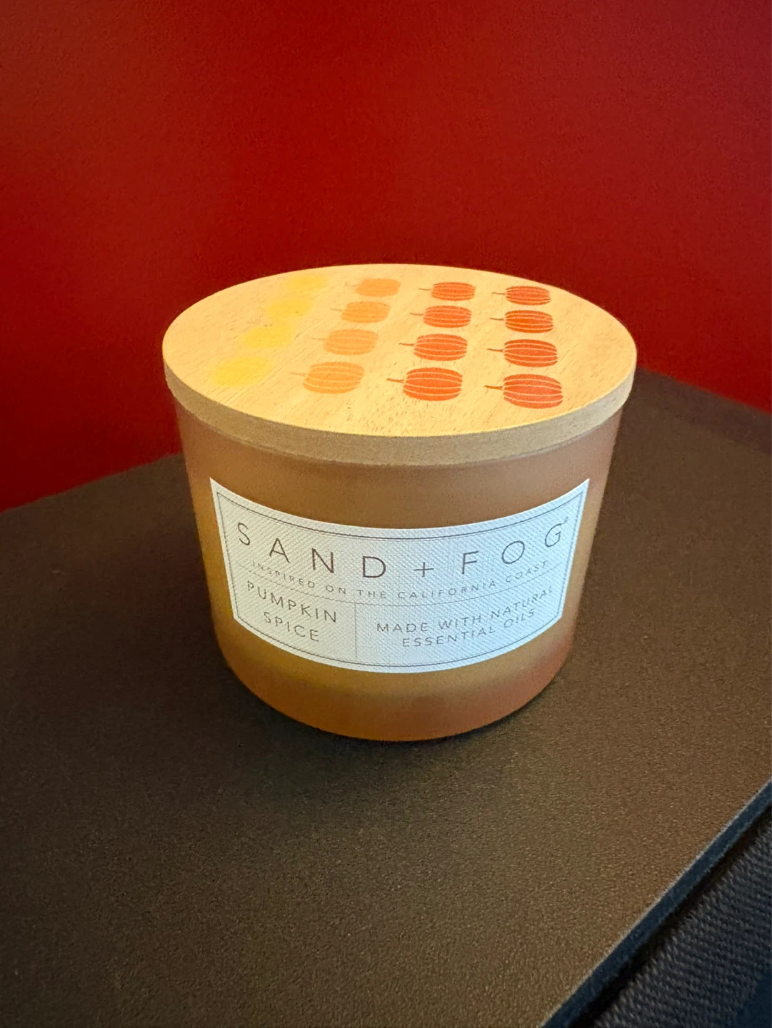 Sand + Fog Pumpkin Spice Candle