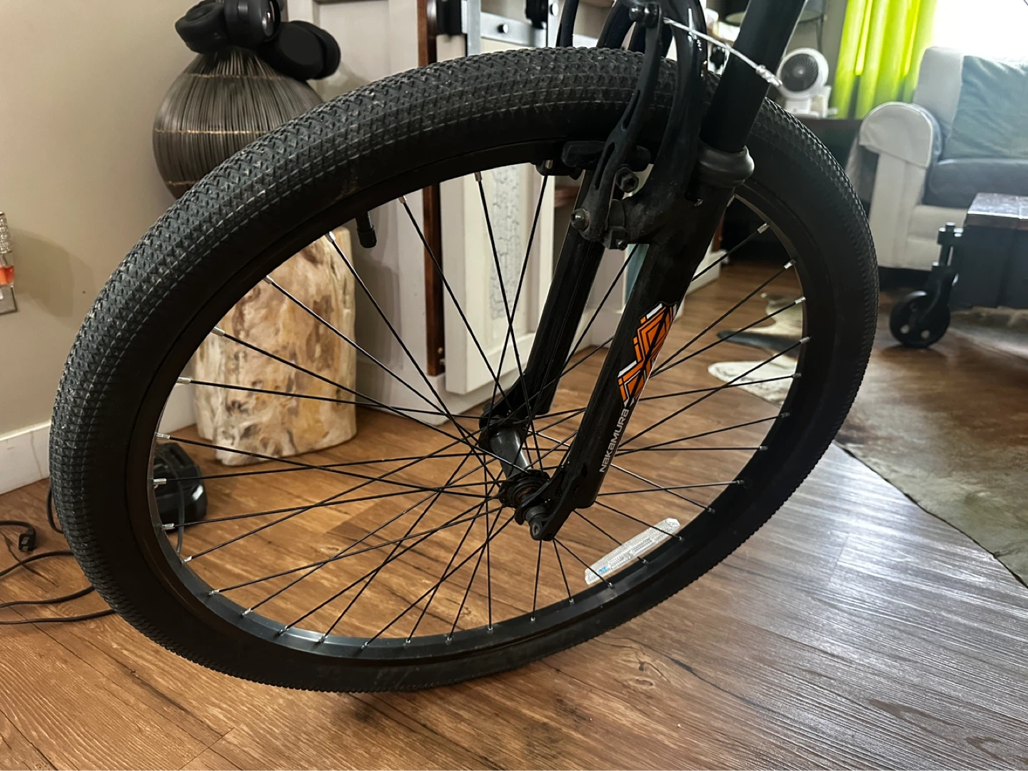 Nakamura Mountain Bike year old - photo 2
