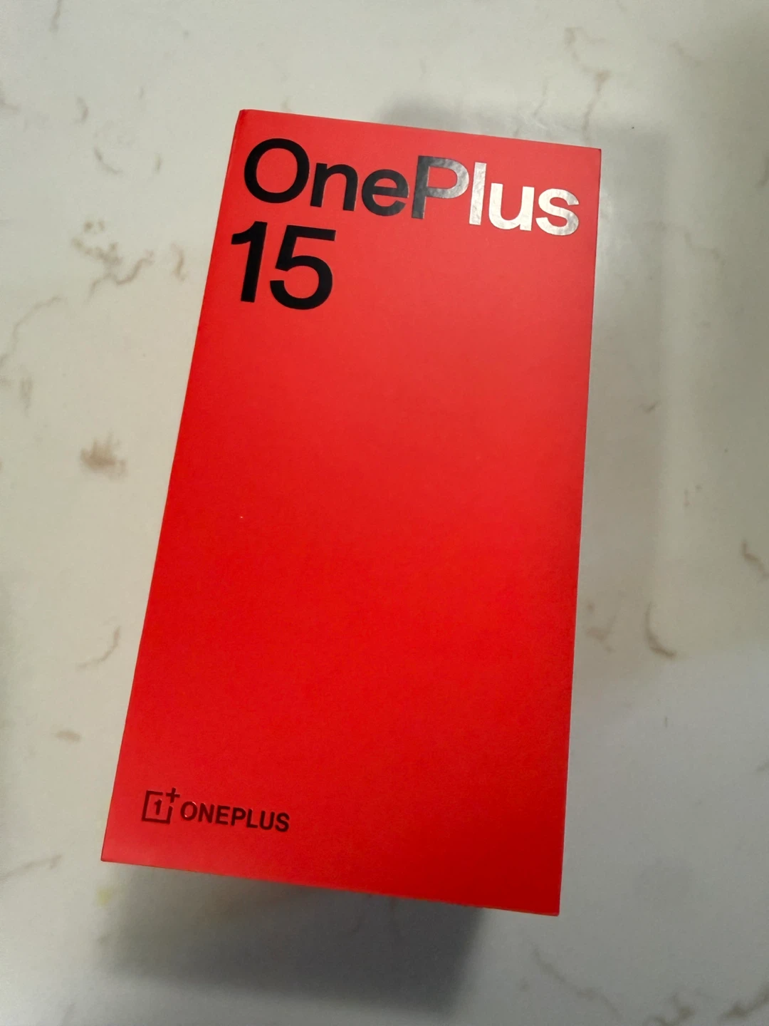 OnePlus 15 Cell Phone - 12GB RAM, 256GB ROM, Infinite Black