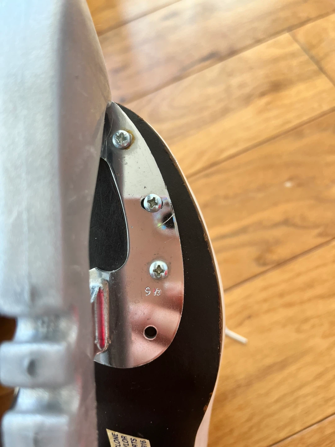 Figure Skates + Helmet/Protective Gear for Sale - photo 4