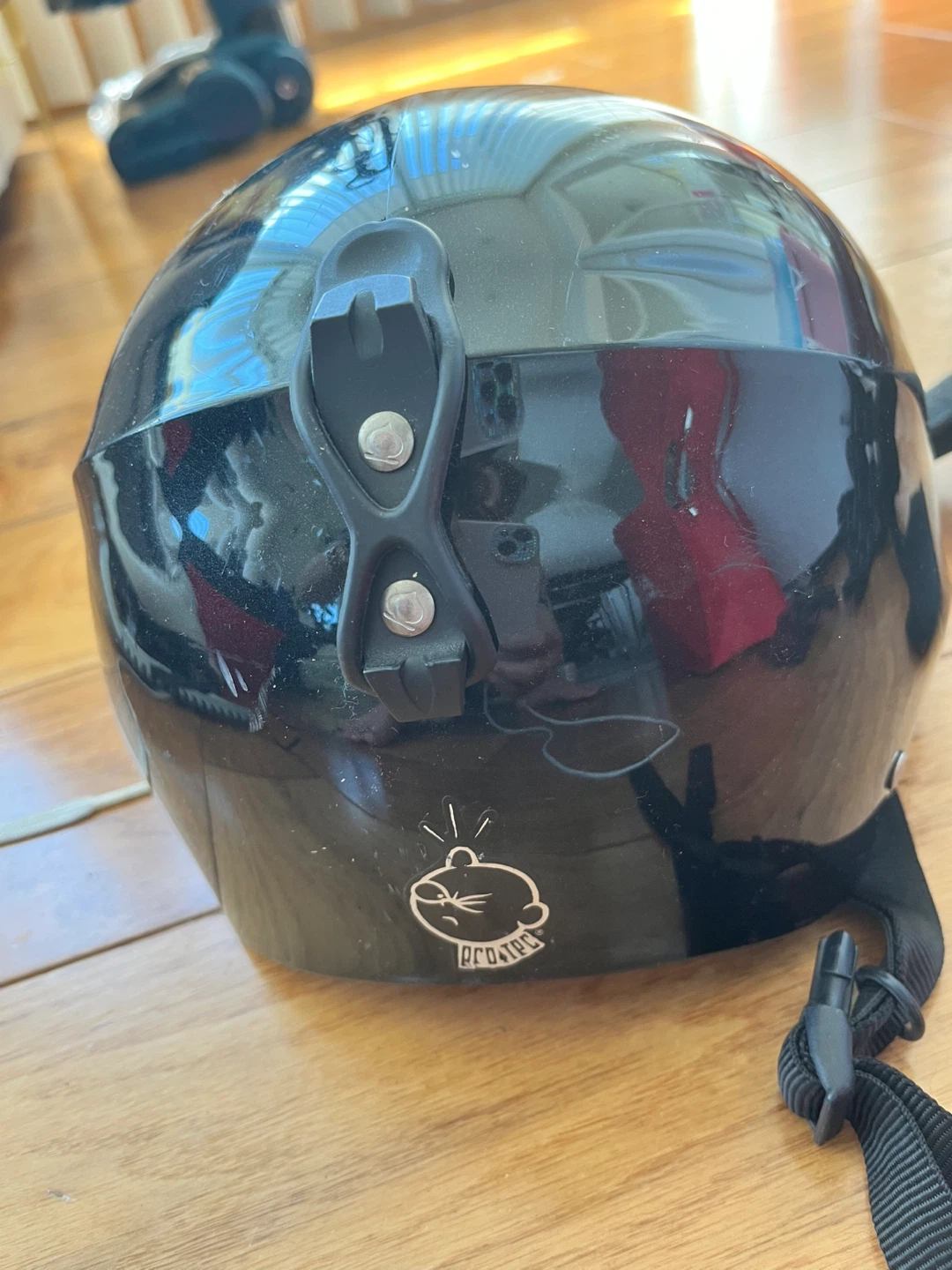 Figure Skates + Helmet/Protective Gear for Sale - photo 5
