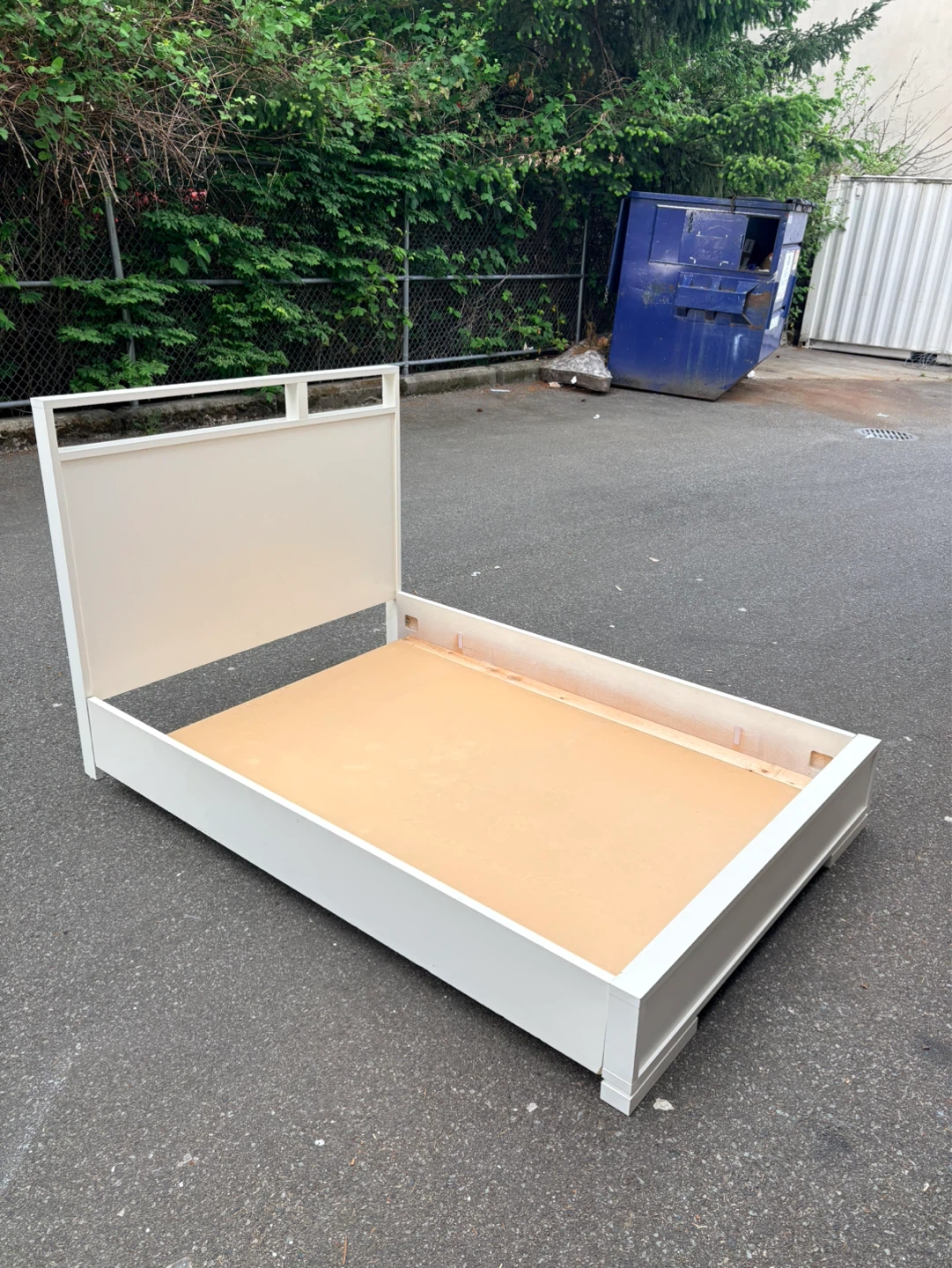 Double size bed - photo 4