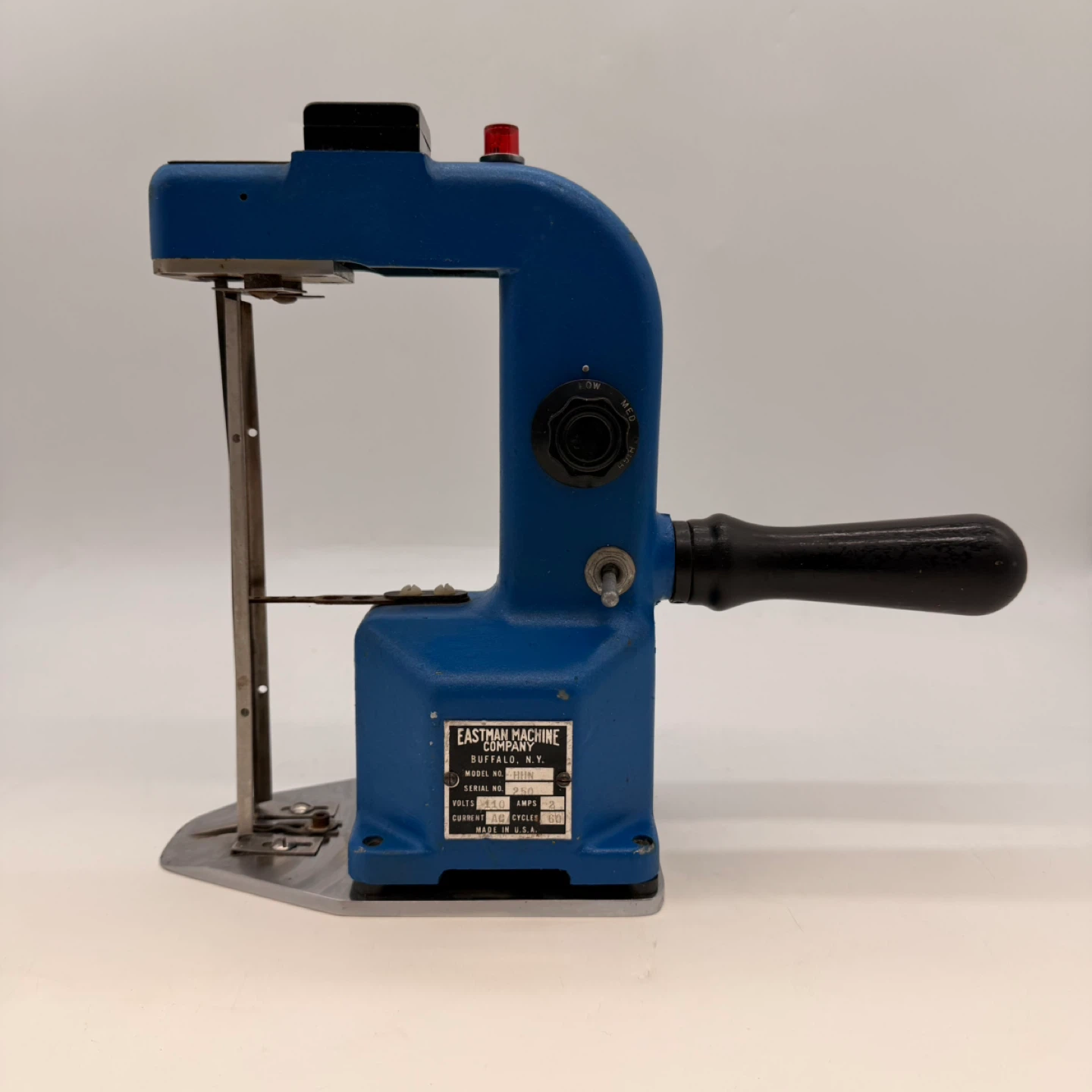Eastman HHN Hot Notcher Electric Fabric Marking Machine USA