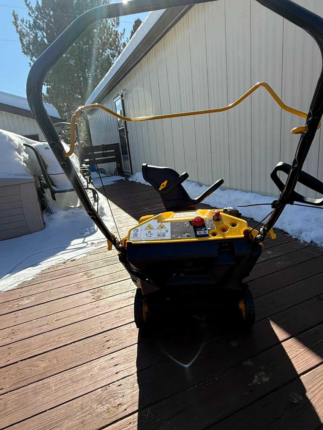 DEWALT 21" 208cc Gas Snow Blower