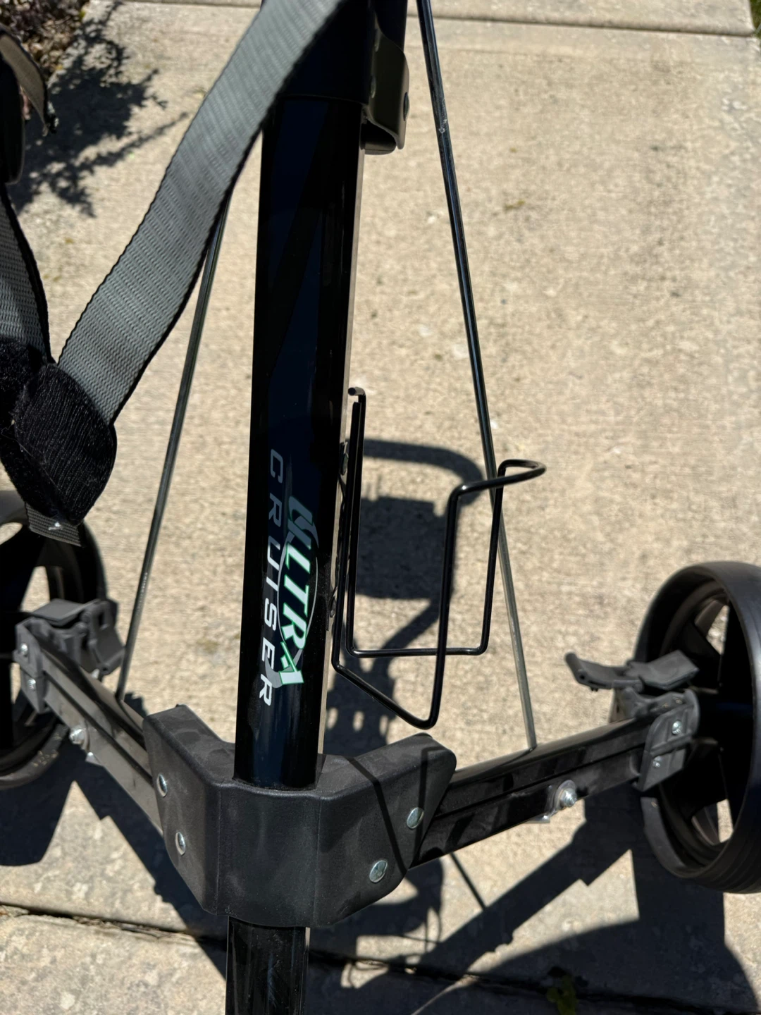 ULTRA CRUISER Golf Push Cart - photo 3