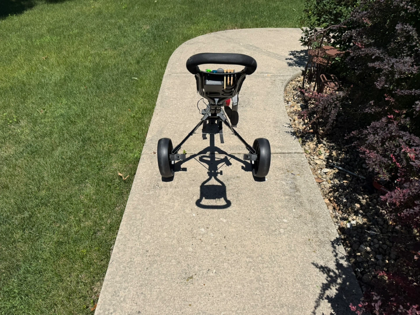 ULTRA CRUISER Golf Push Cart - photo 4