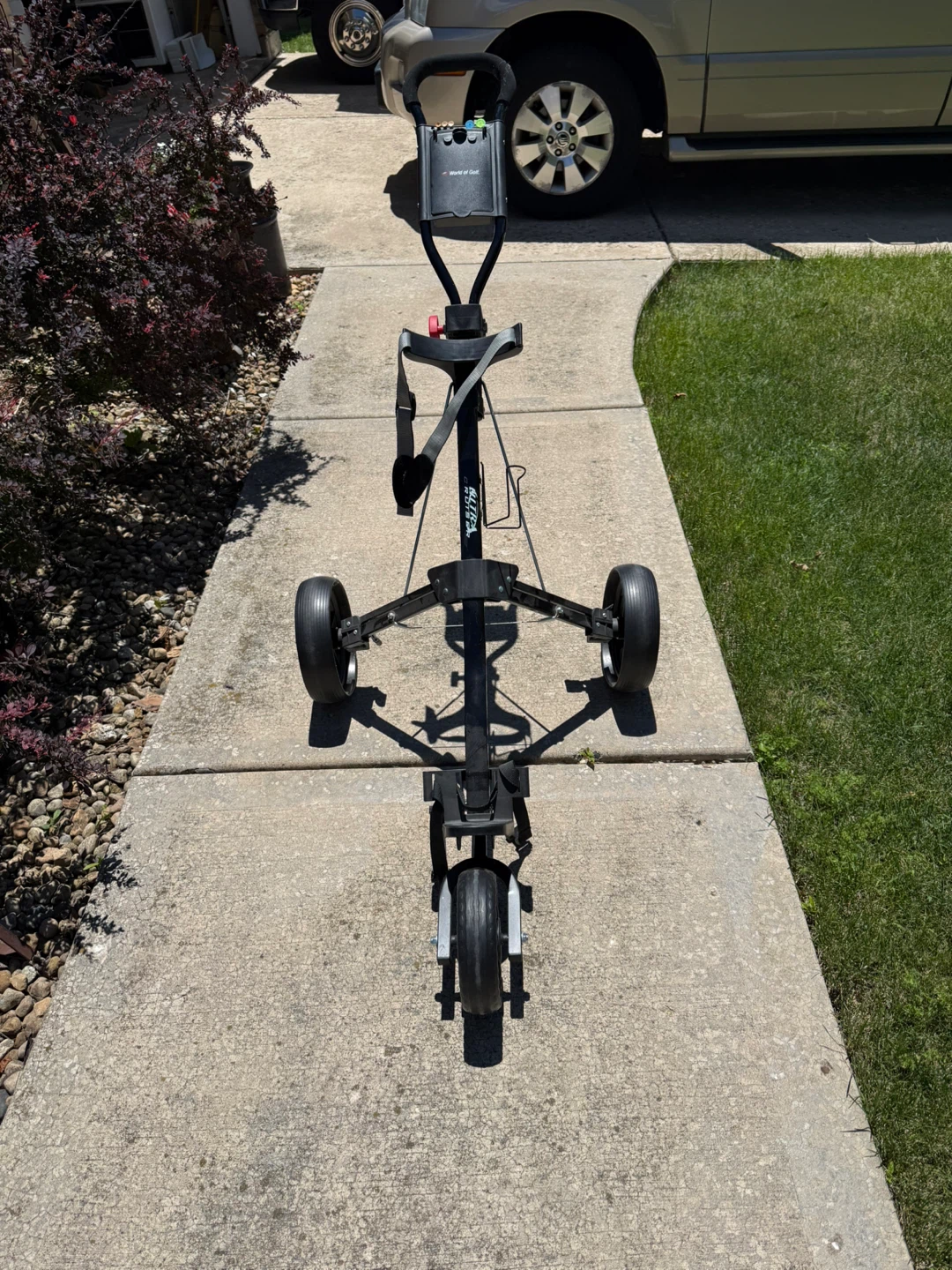 ULTRA CRUISER Golf Push Cart