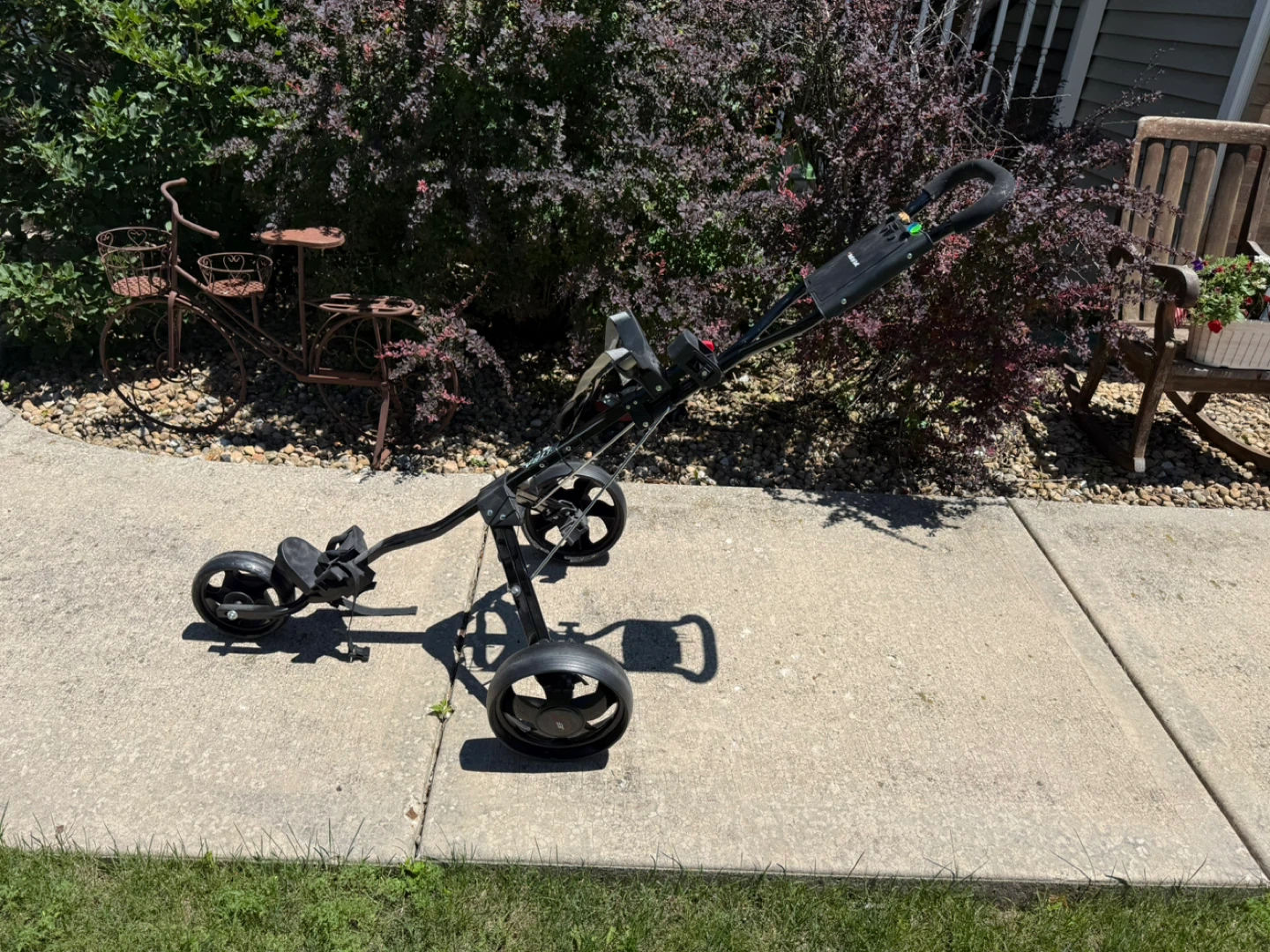 ULTRA CRUISER Golf Push Cart - photo 2