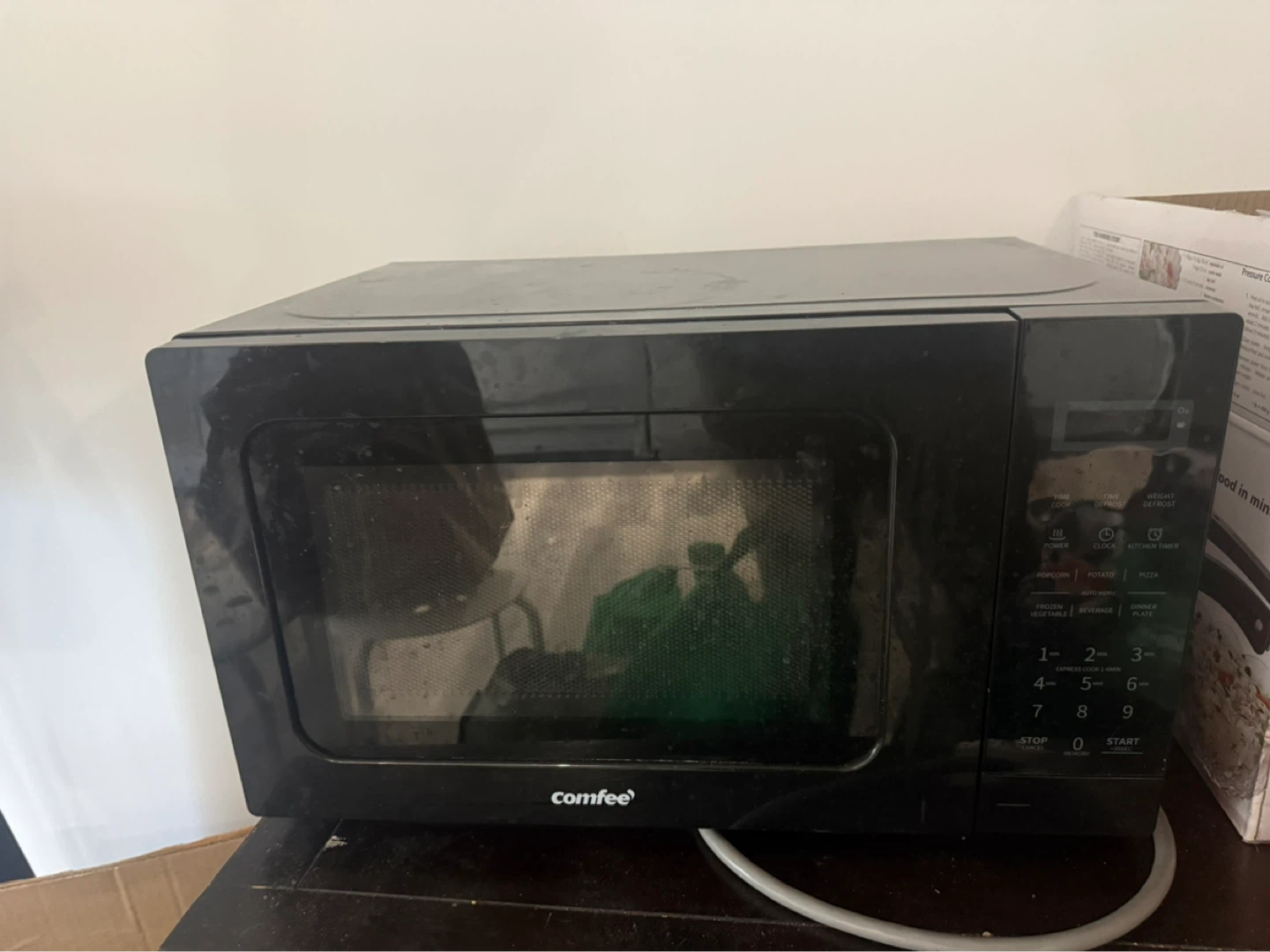 Comfee Black Microwave Oven
