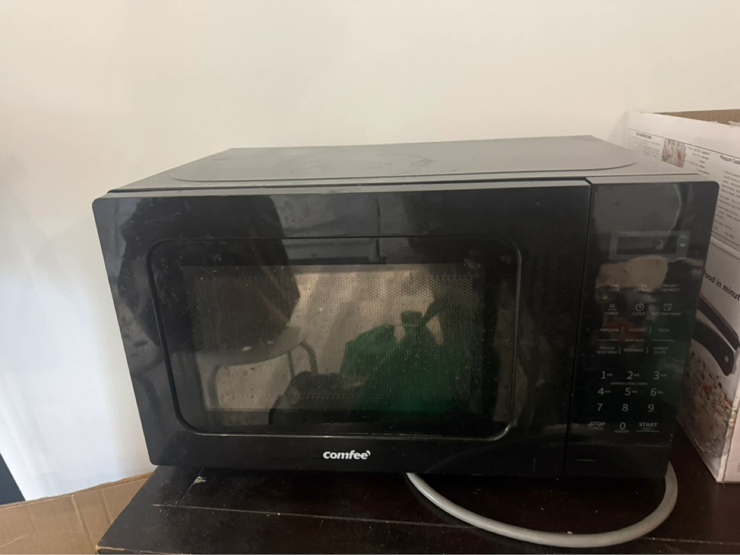 Comfee Black Microwave Oven - photo 2