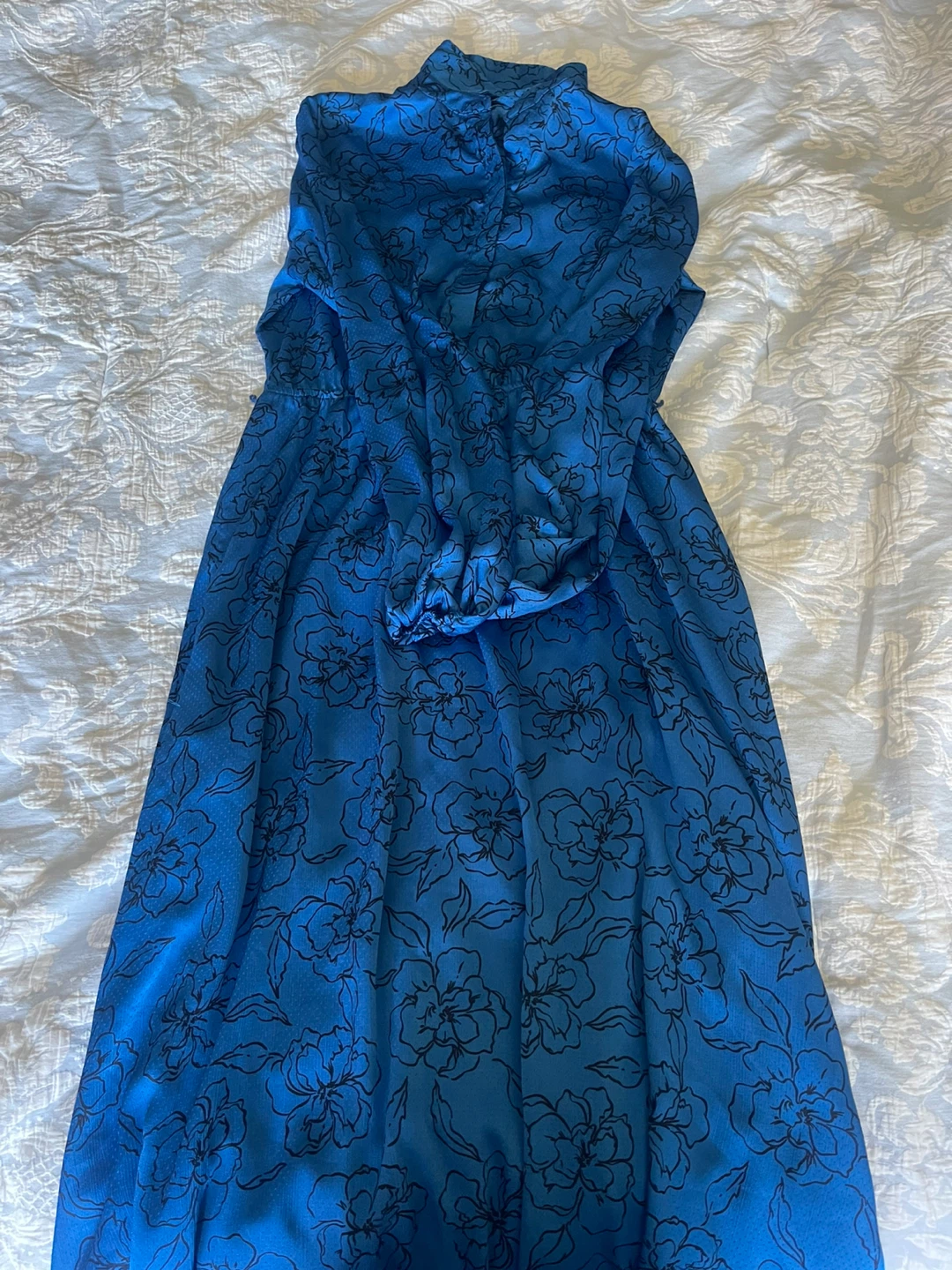 Suzy blue floral dress - photo 2