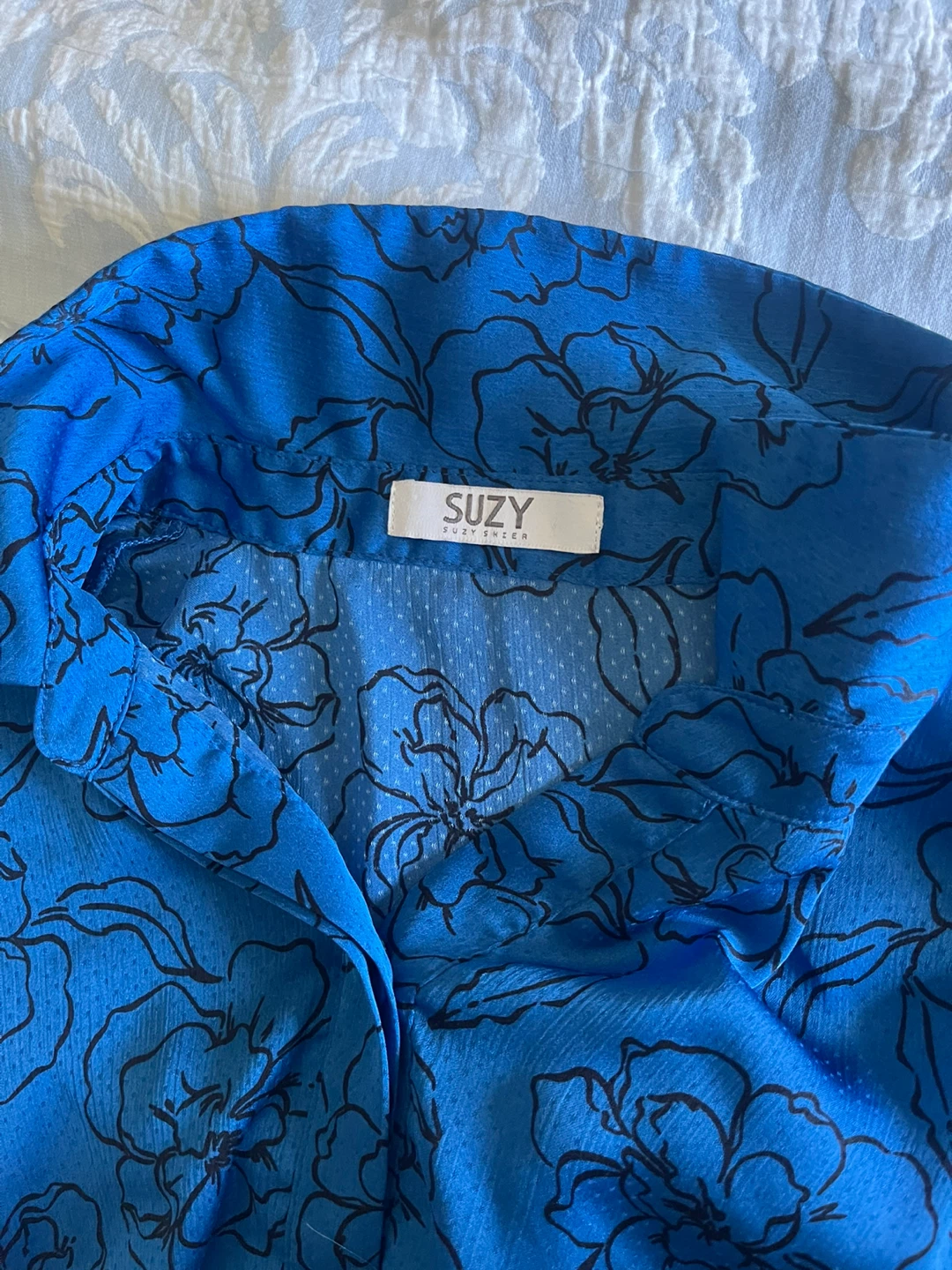 Suzy blue floral dress - photo 4