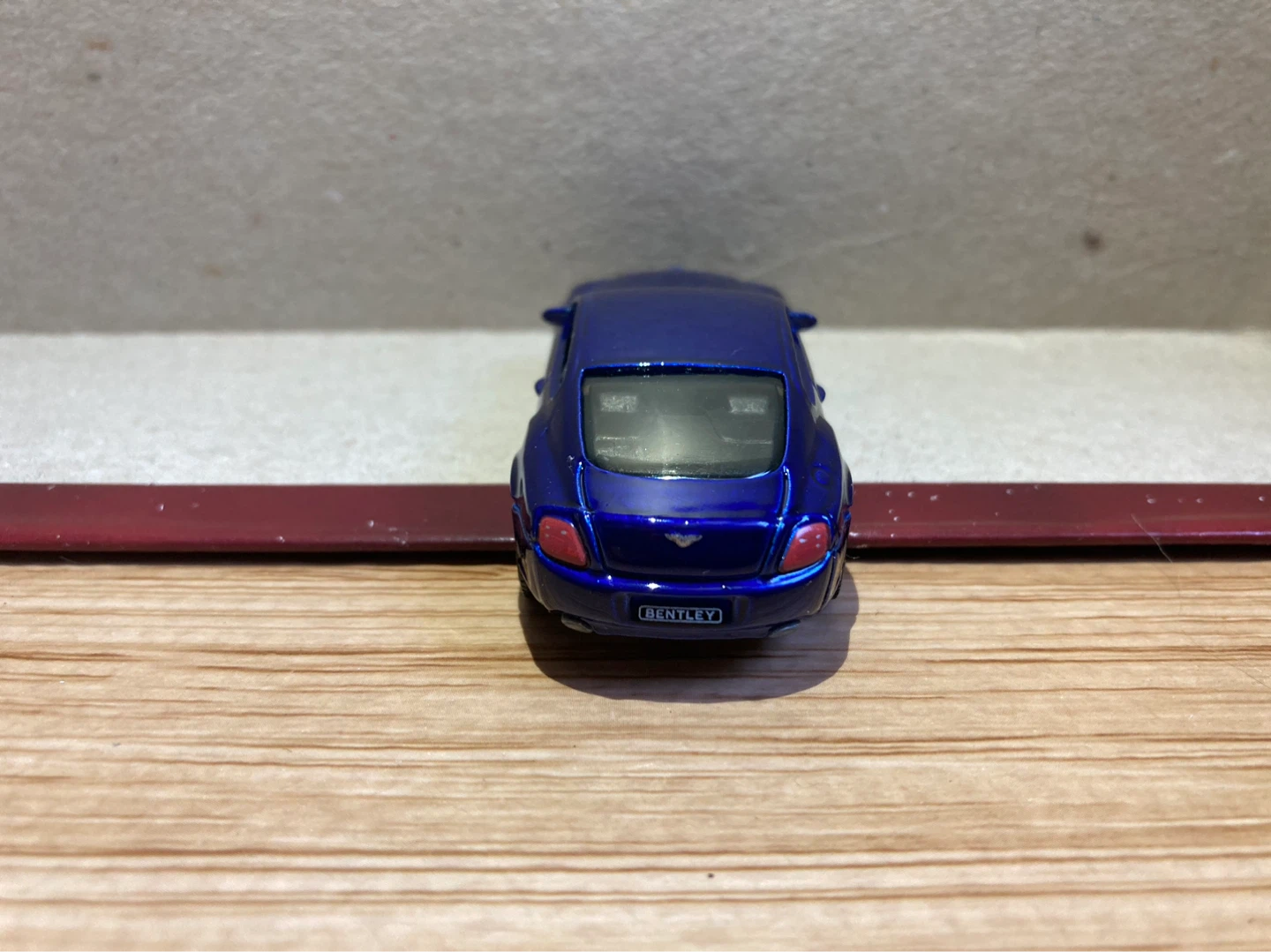 Matchbox Loose / Bentley Continental GT 2006 / Blue - photo 4