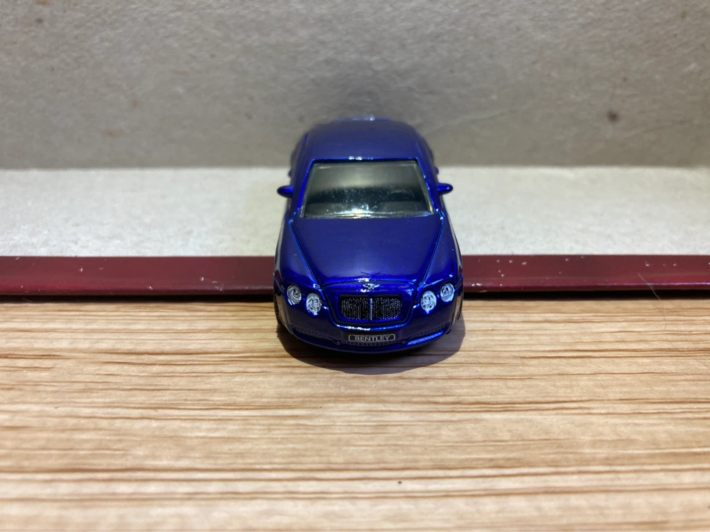 Matchbox Loose / Bentley Continental GT 2006 / Blue - photo 2