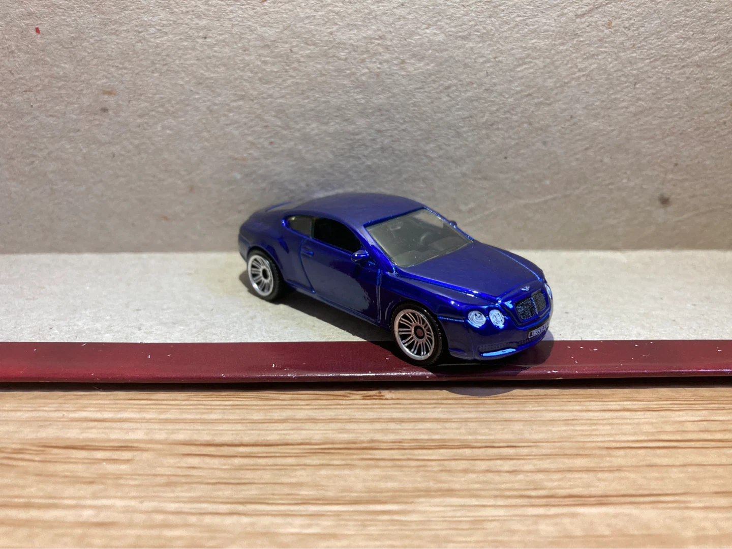 Matchbox Loose / Bentley Continental GT 2006 / Blue