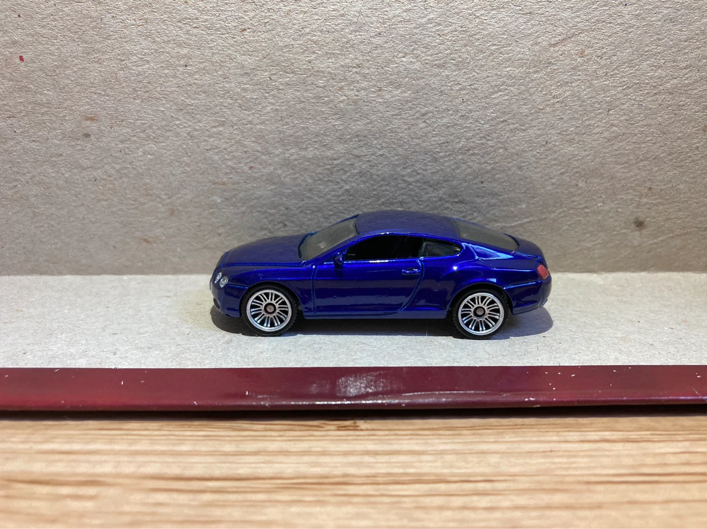 Matchbox Loose / Bentley Continental GT 2006 / Blue - photo 3