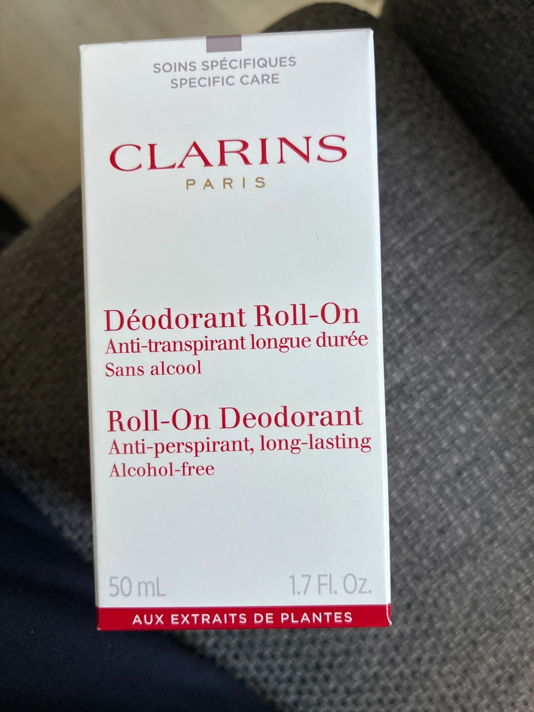 Clarins Roll-On Deodorant - 50 mL