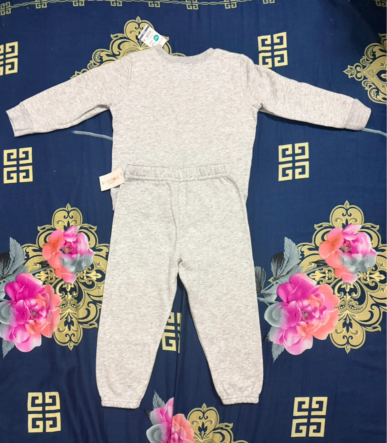Girls Unicorn Sparkle Sweatshirt & Pants Set - photo 3
