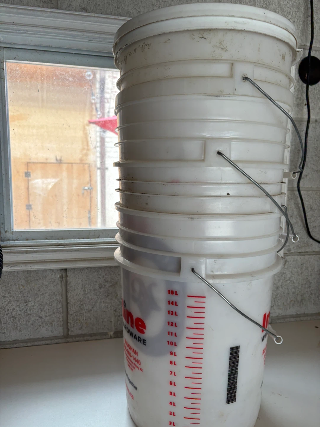 Interline Wholesale Hardware Pail Buckets