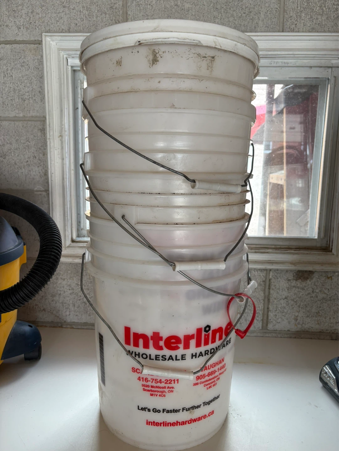 Interline Wholesale Hardware Pail Buckets - photo 2