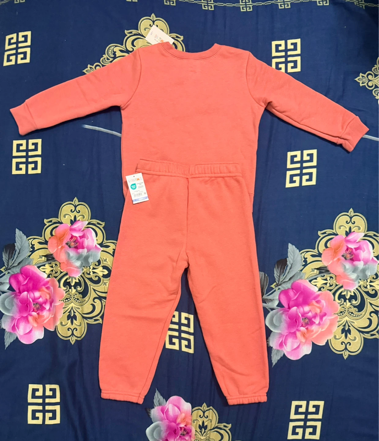 Cat & Jack Toddler Girls Fairy Pajama Set - photo 3
