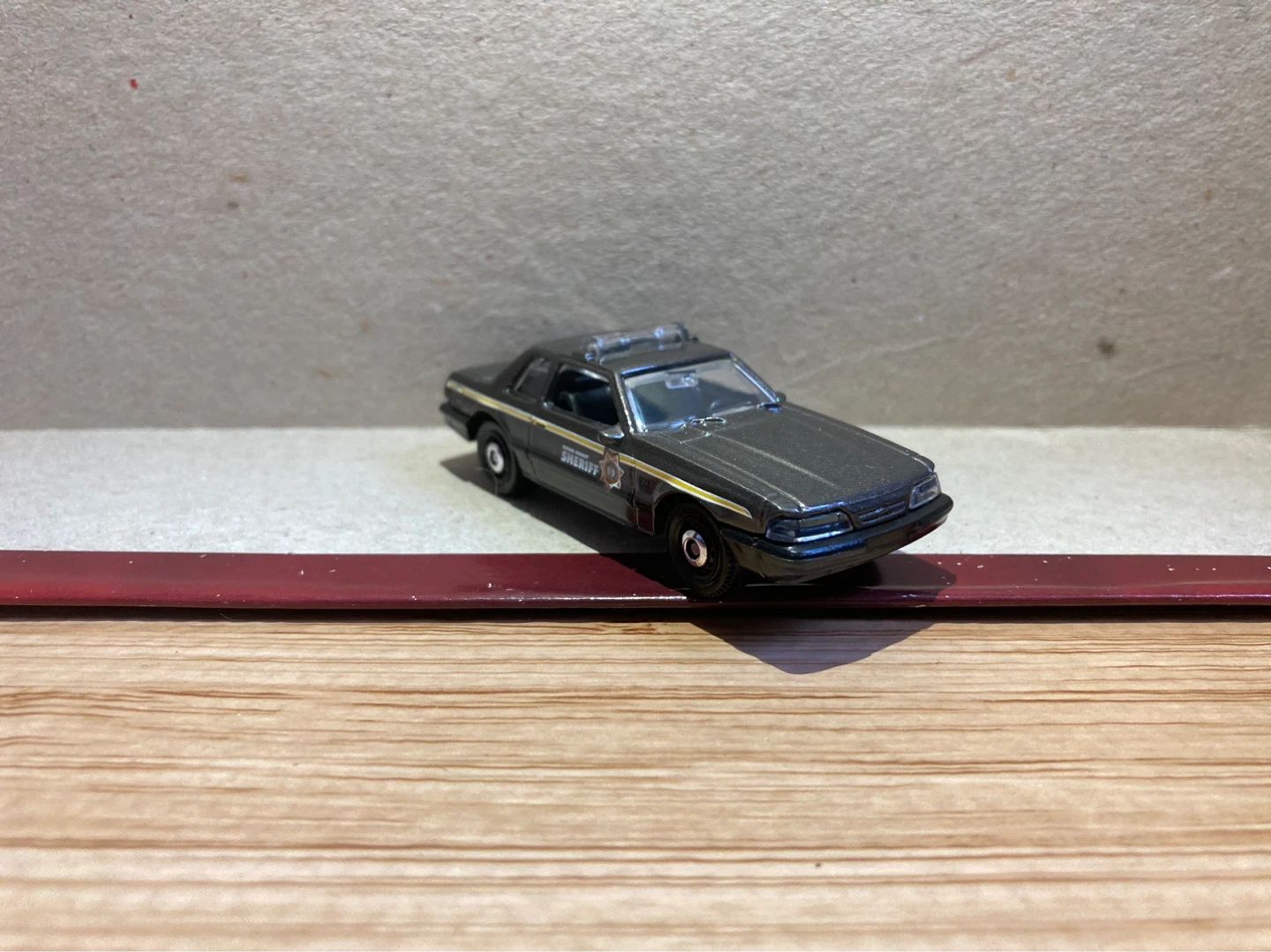 Matchbox Loose / 93 Ford Mustang LX SSP / Boone County Sheriff