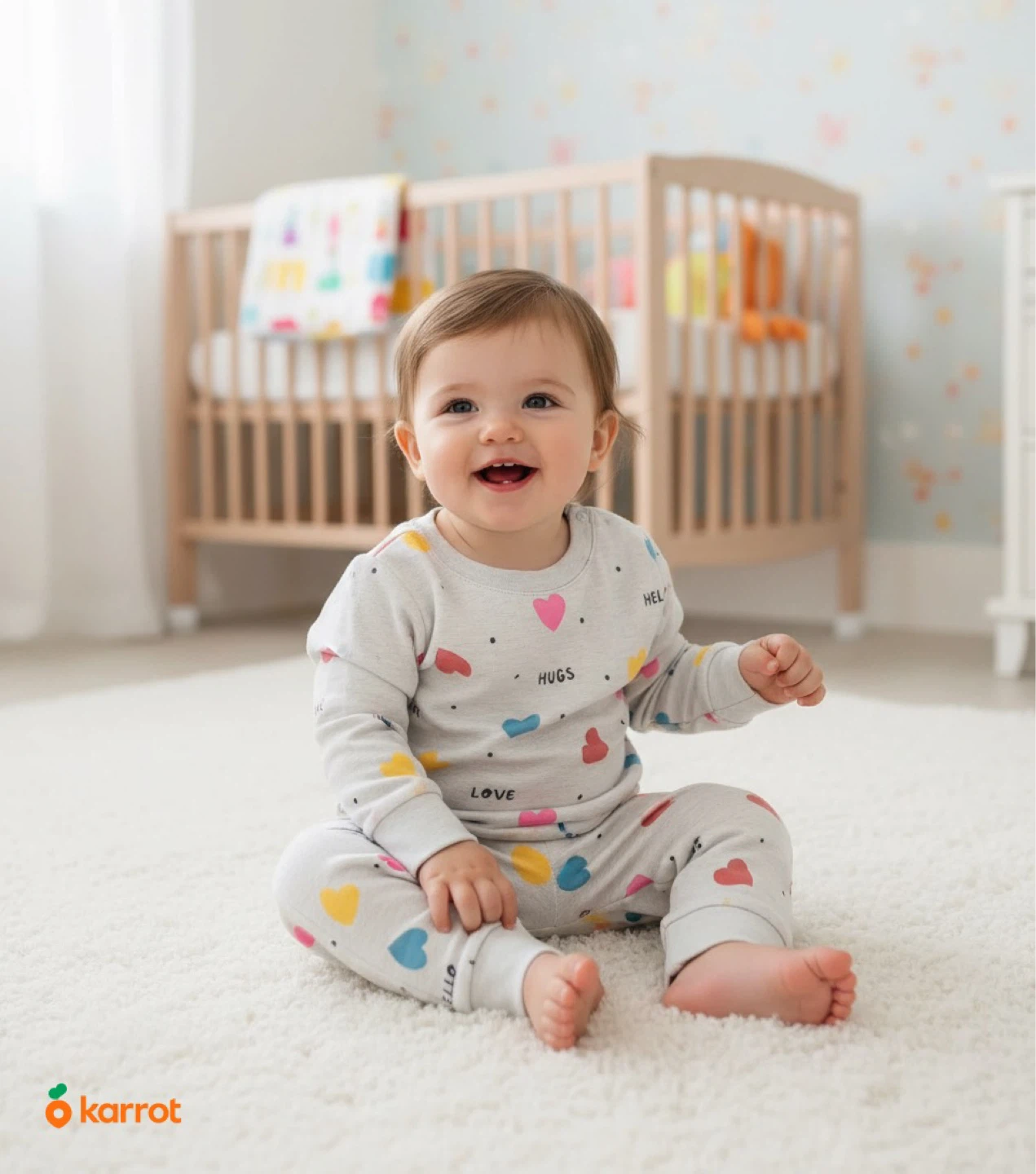 Baby Girls Pajama Set