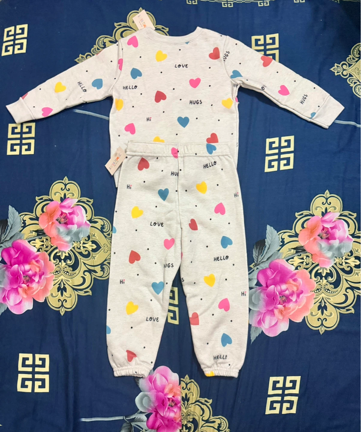 Baby Girls Pajama Set - photo 3