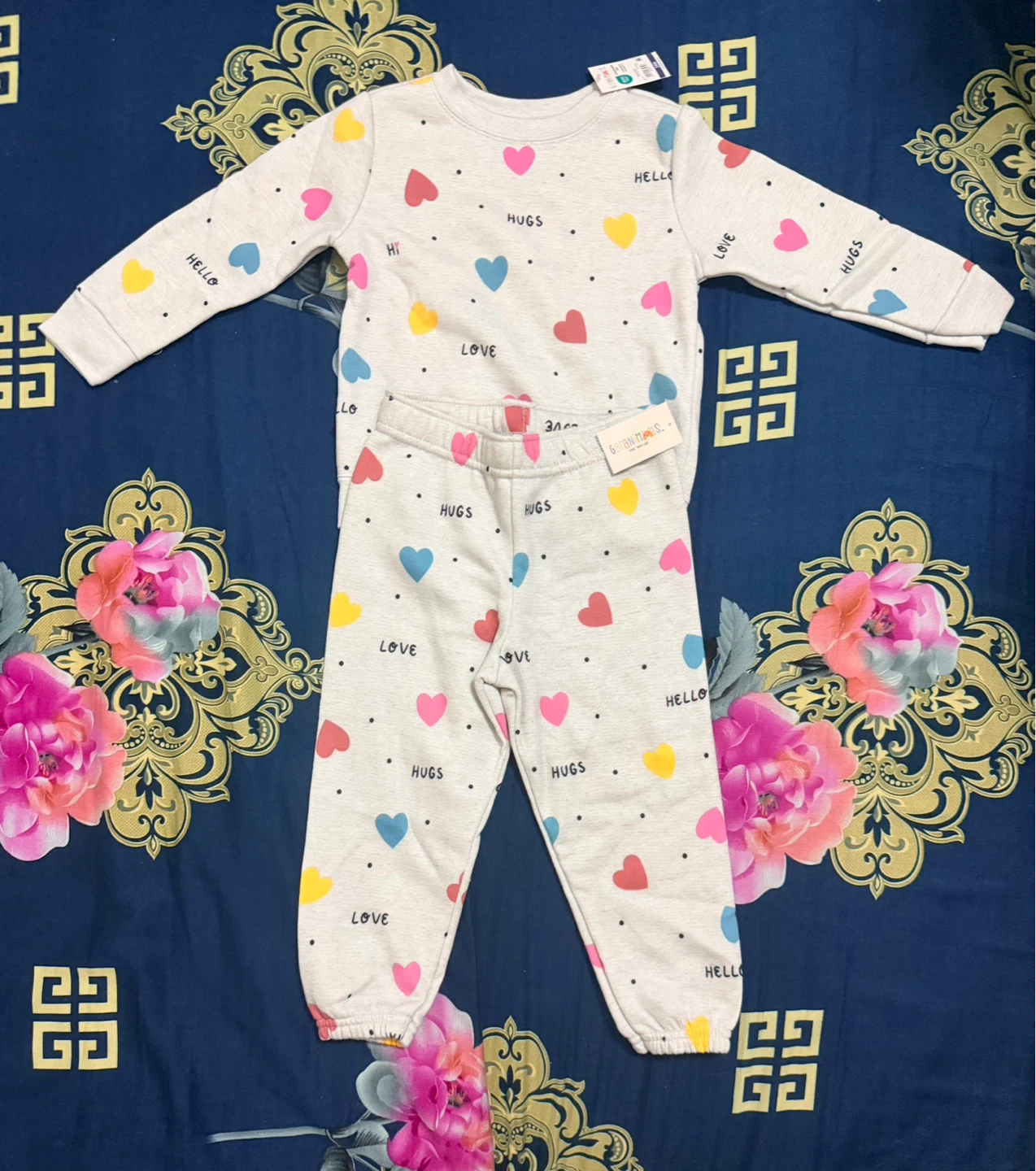 Baby Girls Pajama Set - photo 2