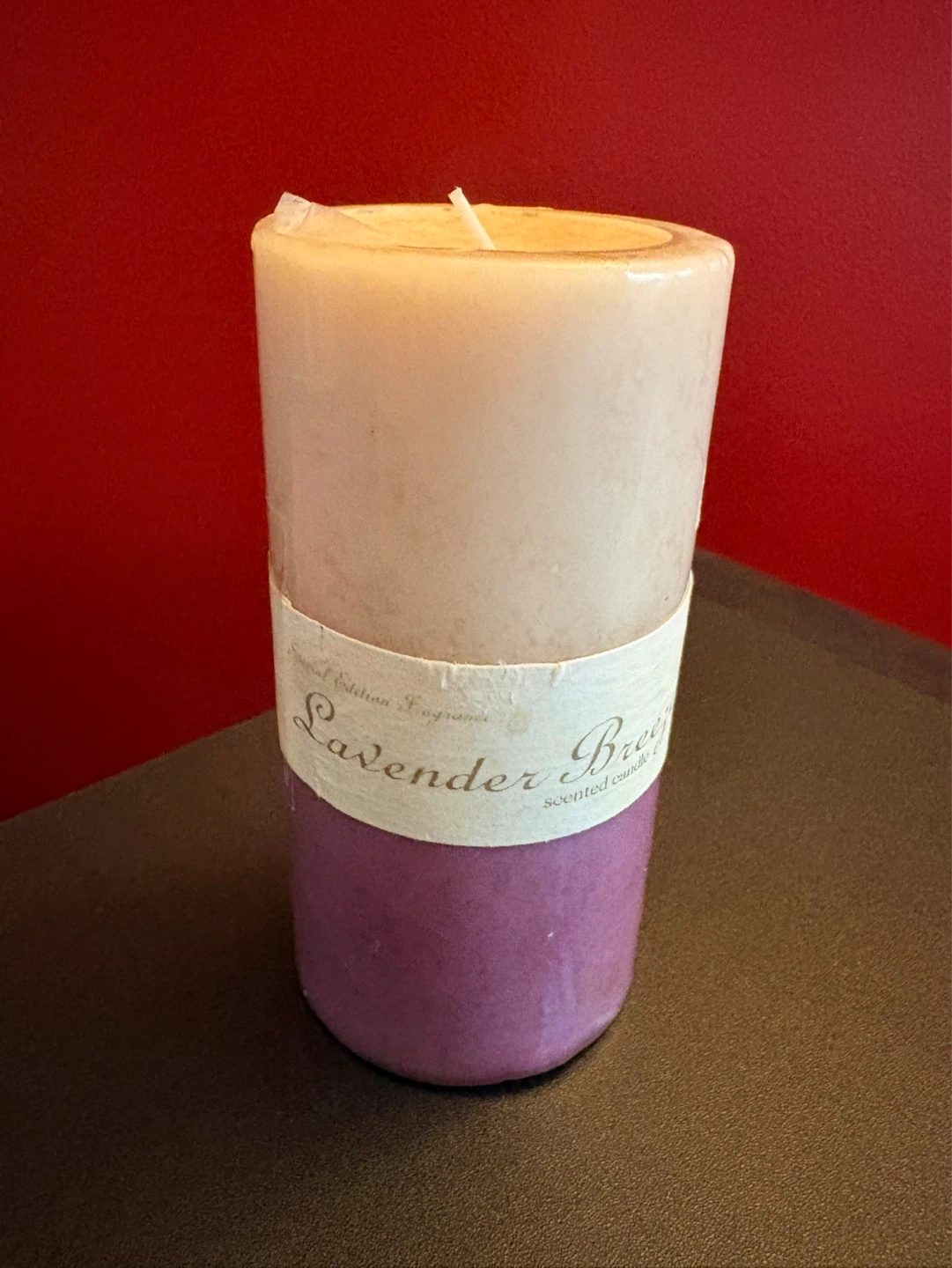 Lavender Breeze Scented Candle