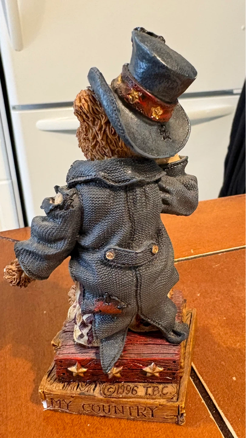 Boyds Bears “Uncle Elliot…The head bean wants you” - photo 4