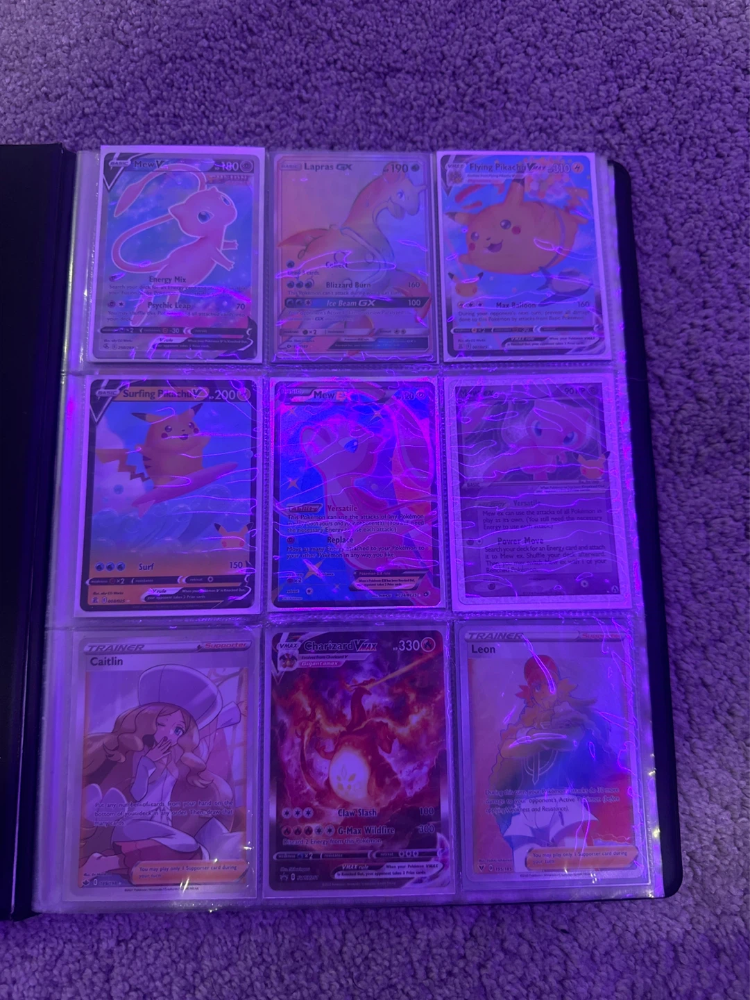 (READ DIS) Pokemon Card Collection