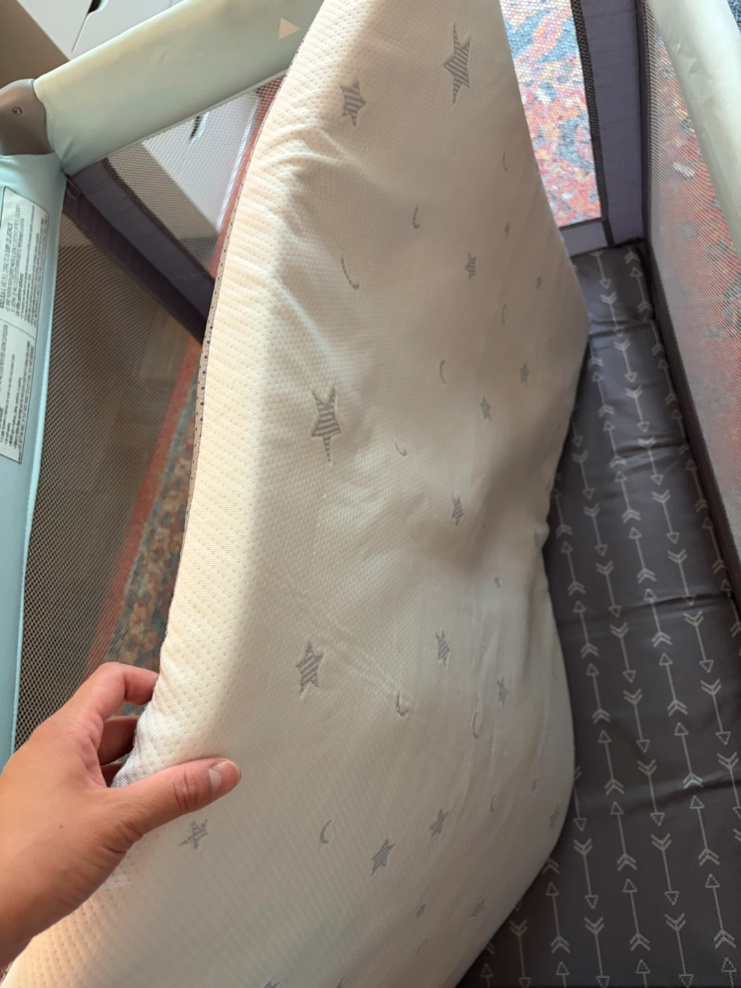 Cosco Pack ‘n Play play yard + Potable Mattress - photo 5