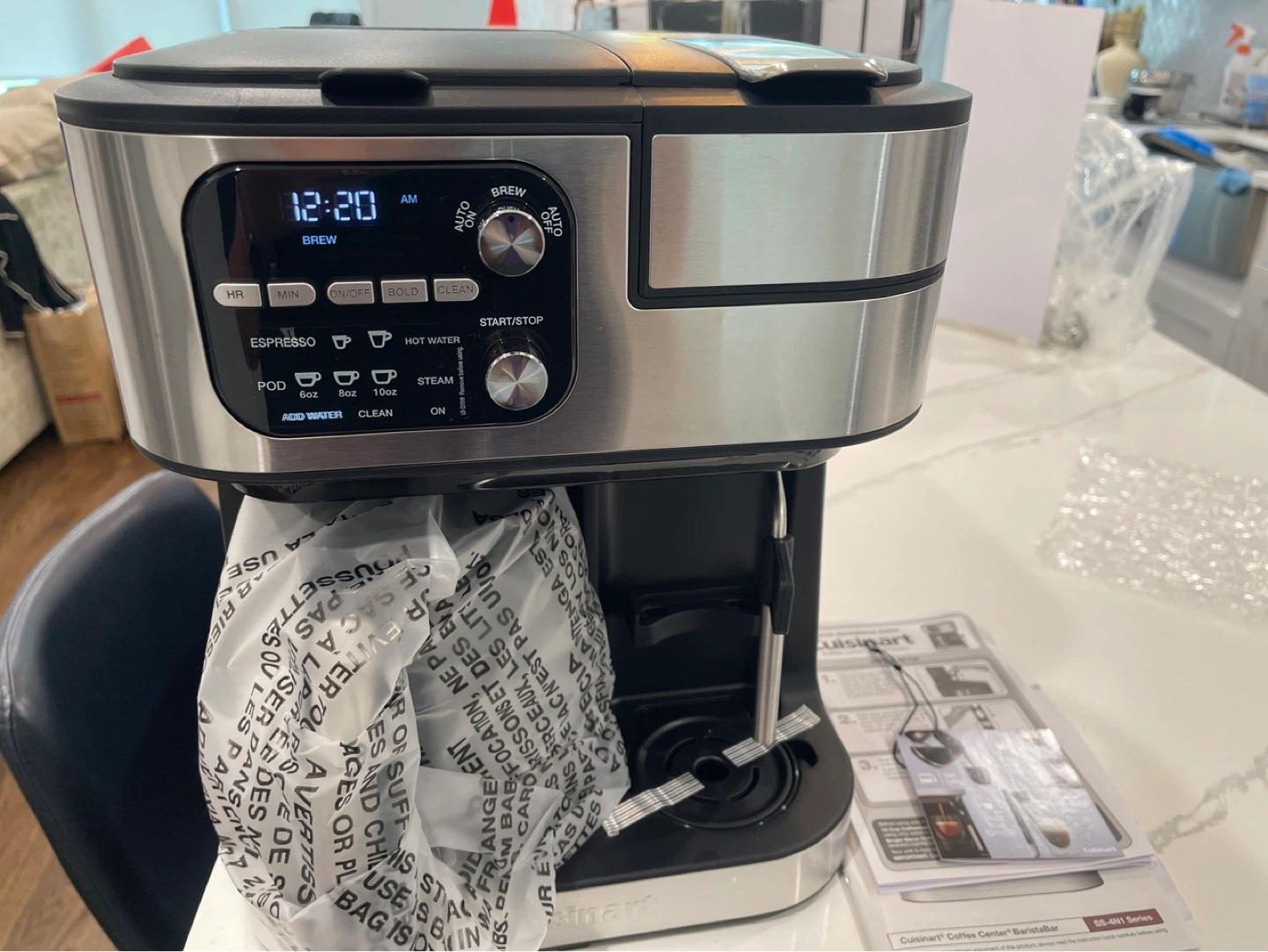 New- Cuisinart Coffee Center BaristaBar