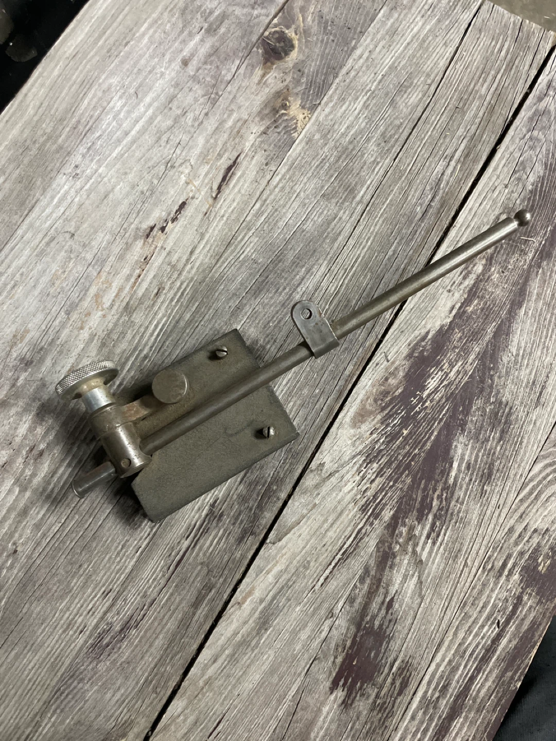 Vintage Metal Machinist Tool Holder