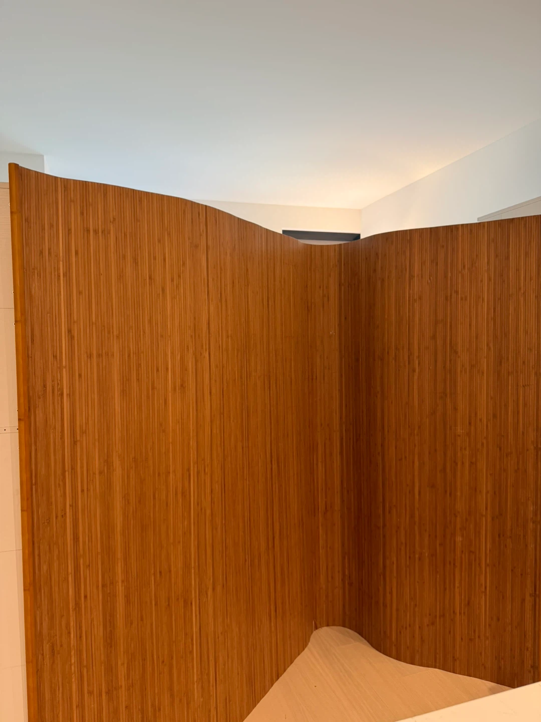 Bamboo Room Divider Screen (original $350) - photo 2
