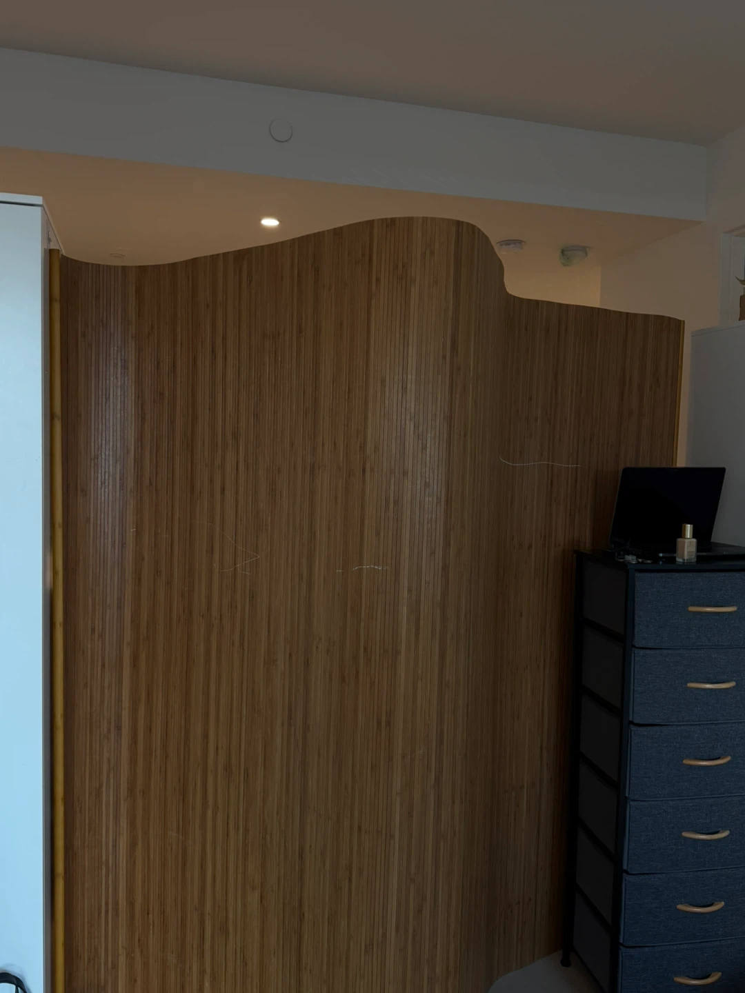 Bamboo Room Divider Screen (original $350) - photo 4