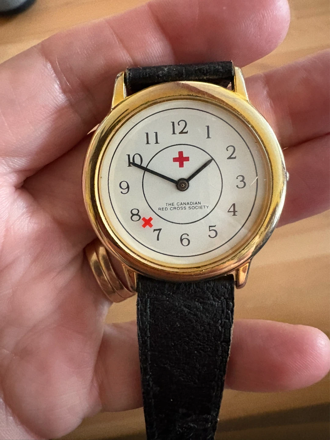 Vintage Watch The Canadian Red Cross Society