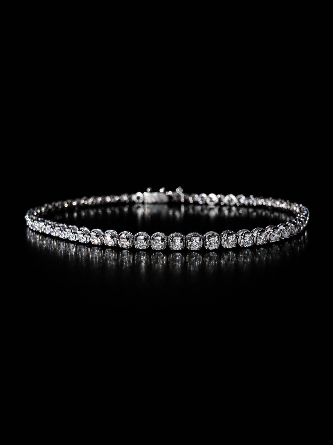 Lab Diamond Tennis Bracelet