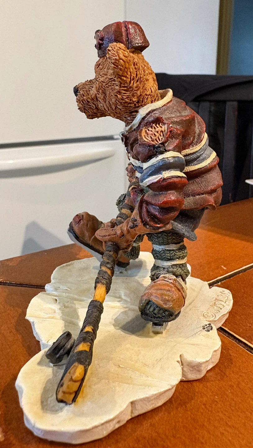 Boyds bears “Puck…slapshot. - photo 3
